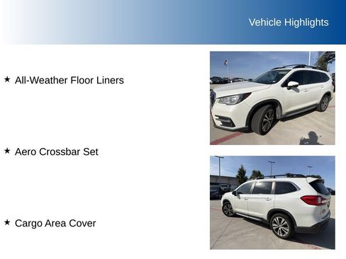 Used 2020 Subaru Ascent Limited w/ Technology Package AWD/4WD image 6