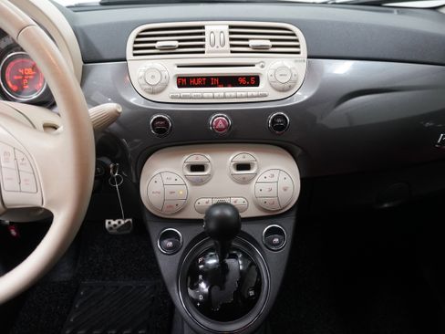 Used 2012 FIAT 500 Lounge w/ Luxury Leather Pkg image 16