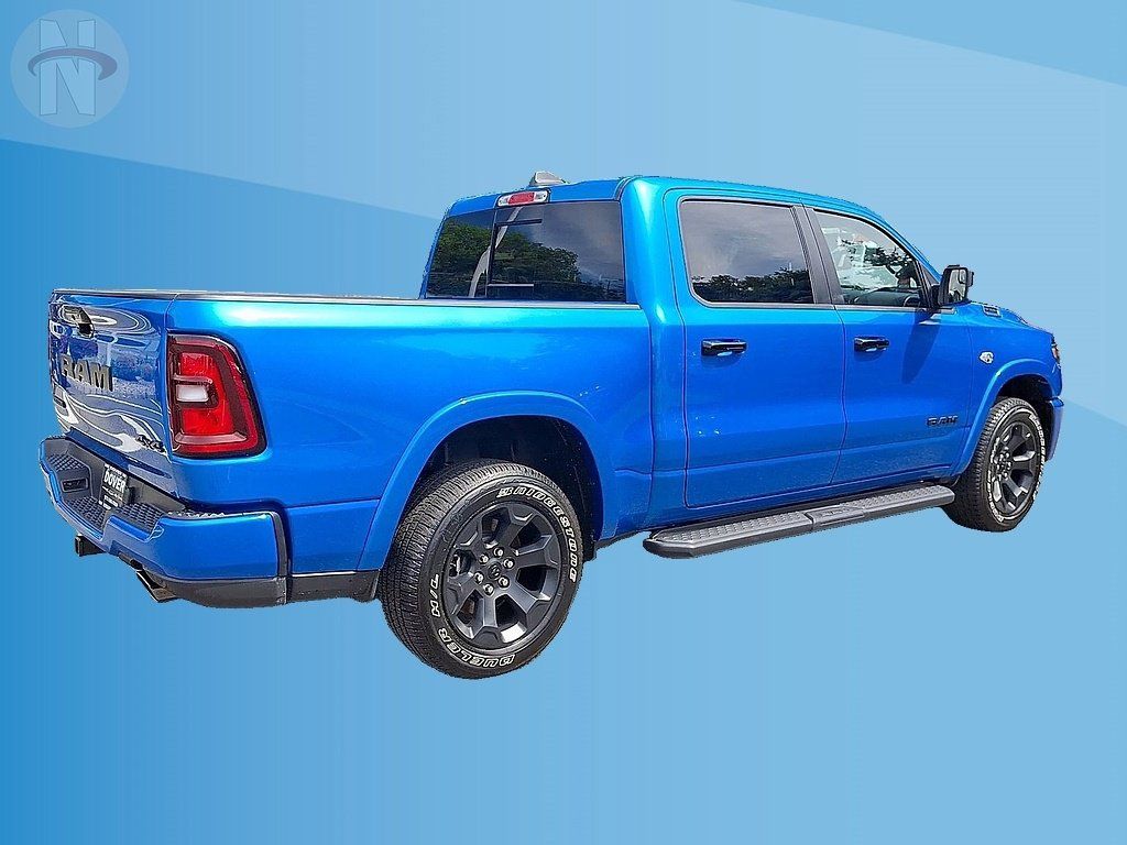 Used 2026 RAM 1500 Big Horn AWD/4WD image 8