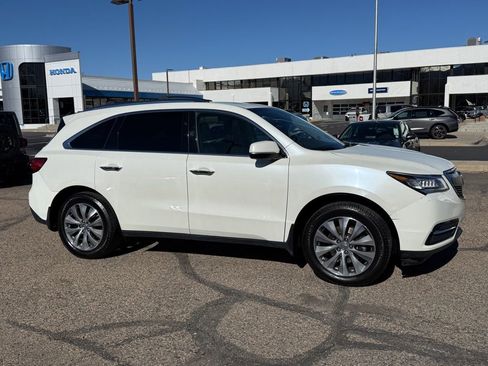Used 2015 Acura MDX SH-AWD w/ Technology Package image 3