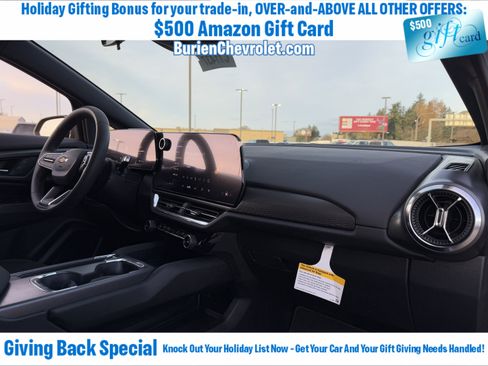 New 2026 Chevrolet Equinox EV LT image 19