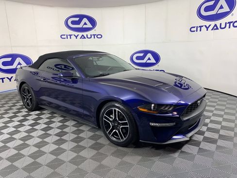 Used 2019 Ford Mustang Convertible w/ Equipment Group 101A RWD image 1