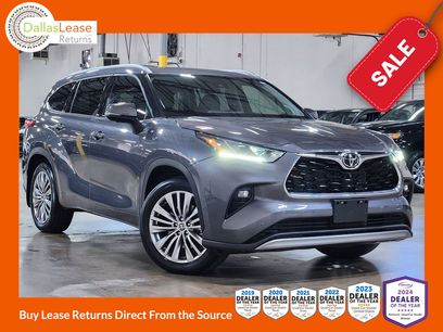Used 2023 Toyota Highlander Platinum