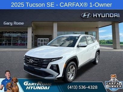 Certified 2025 Hyundai Tucson SE