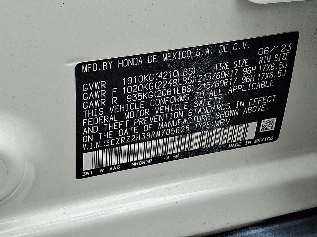 Used 2024 Honda HR-V LX image 30