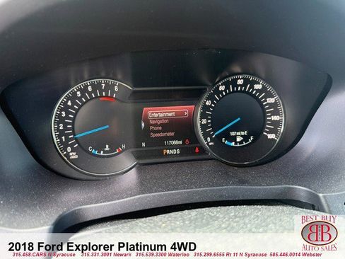 Used 2018 Ford Explorer Platinum AWD/4WD image 19