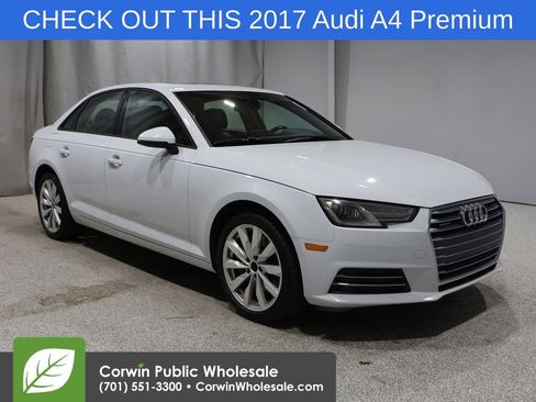 Used 2017 Audi A4 2.0T Premium w/ Convenience Package image 1