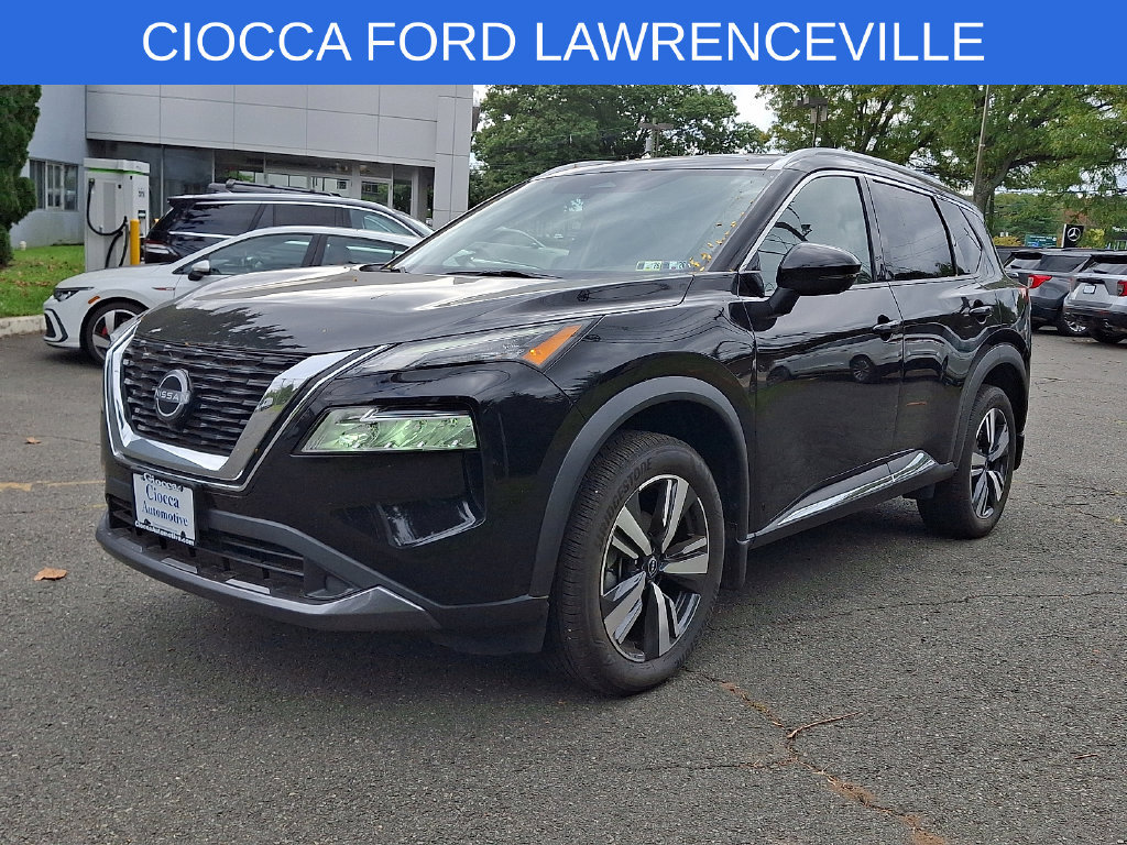 Used 2023 Nissan Rogue SL AWD/4WD image 6