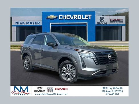 Used 2026 Nissan Pathfinder SV AWD/4WD image 1