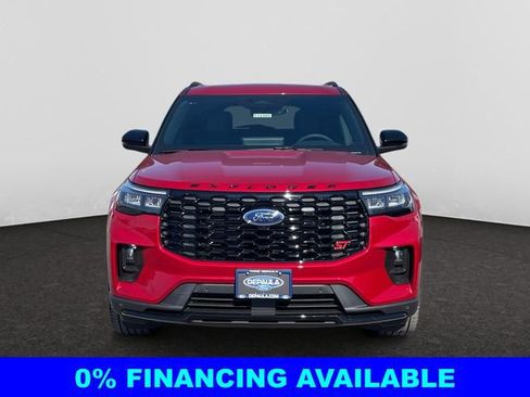 New 2025 Ford Explorer ST w/ Sun And Sound Package image 8