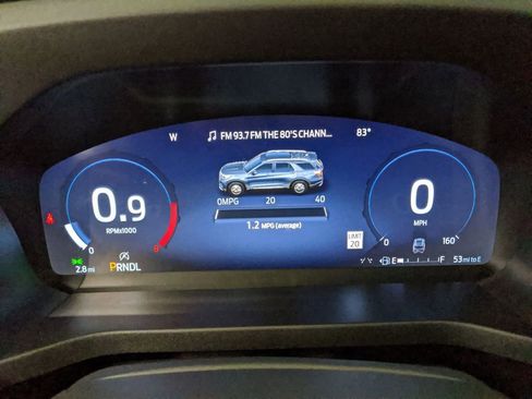 New 2025 Ford Explorer Active image 18