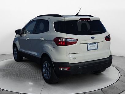Used 2021 Ford EcoSport SE w/ SE Convenience Package