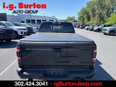 Used 2020 RAM 1500 Limited w/ Black Appearance Package AWD/4WD image 5