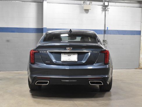 Used 2021 Cadillac CT5 Luxury w/ Sun And Sound Package AWD/4WD image 25