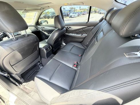 Used 2020 INFINITI Q50 Luxe RWD image 11