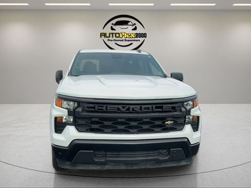 Used 2024 Chevrolet Silverado 1500 W/T w/ WT Value Package AWD/4WD image 2