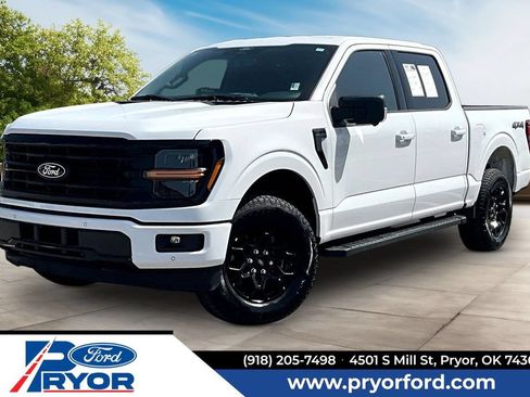 Used 2025 Ford F150 XLT w/ Equipment Group 302A MID AWD/4WD image 1