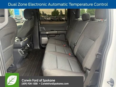 Used 2023 Ford F150 XLT w/ Equipment Group 302A High AWD/4WD image 12