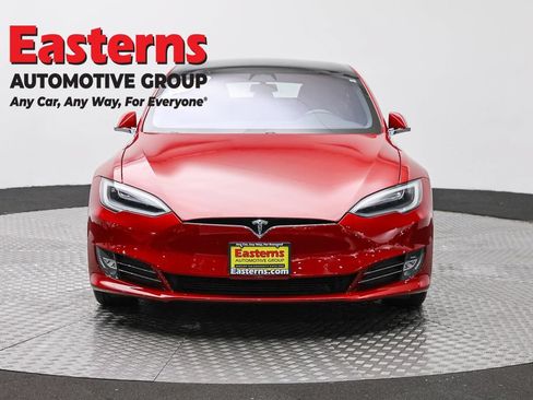 Used 2017 Tesla Model S 75D AWD/4WD image 2