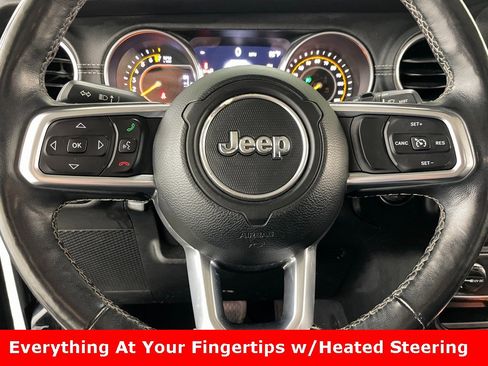 Used 2018 Jeep Wrangler Unlimited Sahara w/ LED Lighting Group image 4
