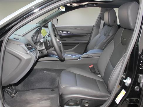 New 2025 Cadillac CT4 Premium Luxury RWD image 12