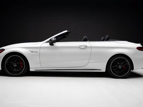 Used 2019 Mercedes-Benz C 63 AMG Cabriolet image 21