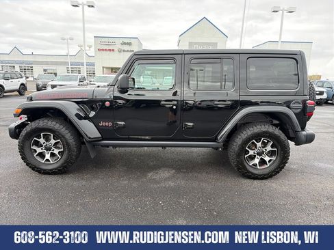 Used 2021 Jeep Wrangler Unlimited Rubicon w/ Dual Top Group AWD/4WD image 2