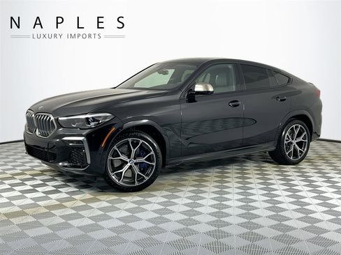 Used 2023 BMW X6 M50i w/ Parking Assistance Package image 1