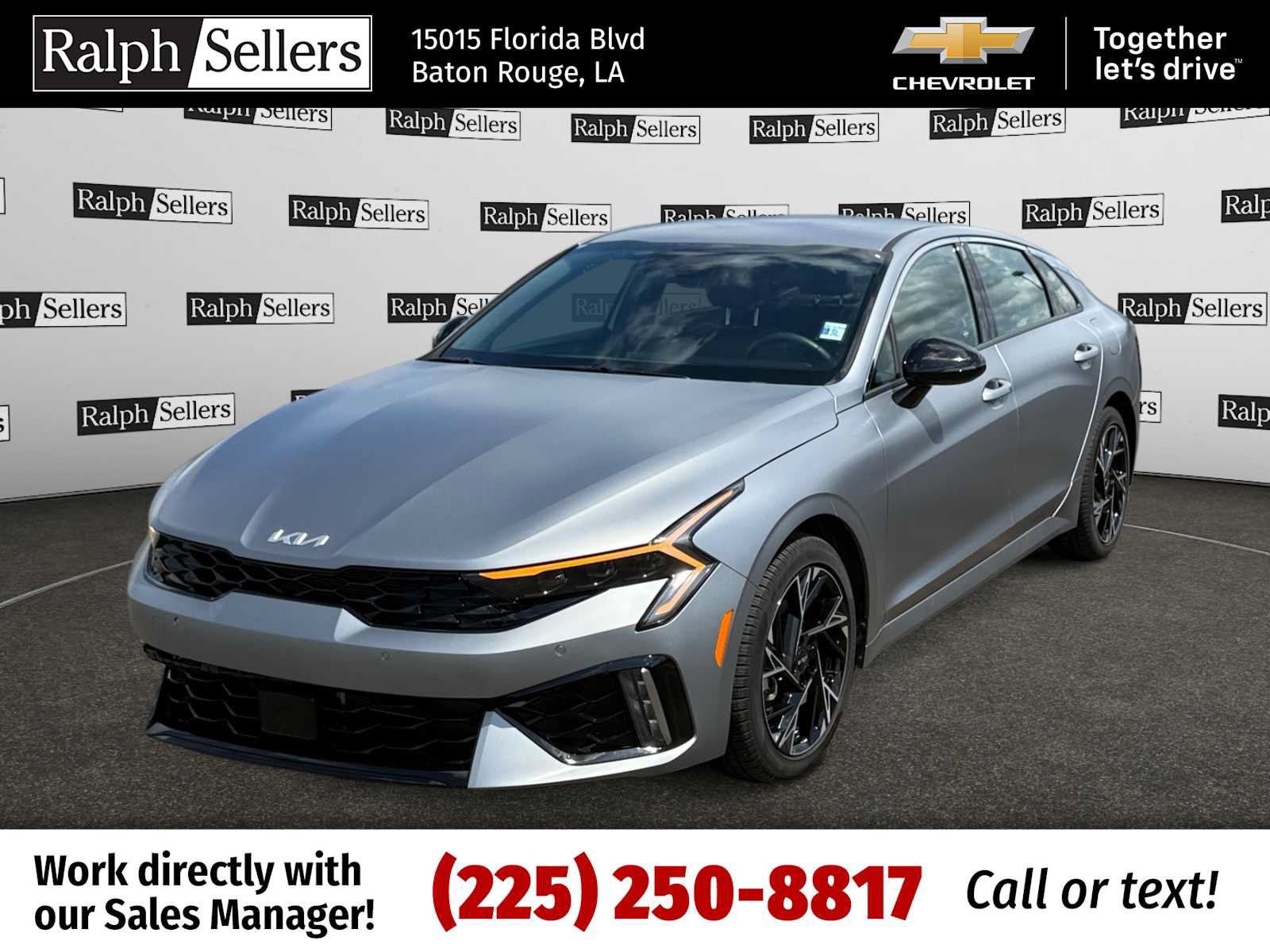 Used 2026 Kia K5 GT-Line w/ GT-Line Red Interior Package FWD image 1