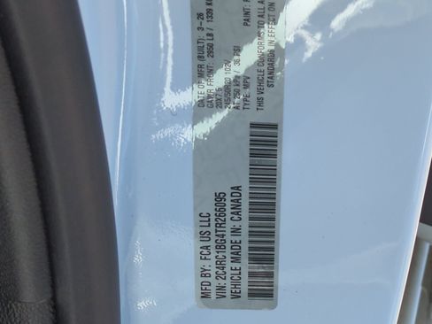 New 2026 Chrysler Pacifica Select FWD image 25