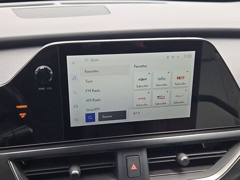 Used 2025 Lexus UX 300h AWD w/ Cold Area Package image 16