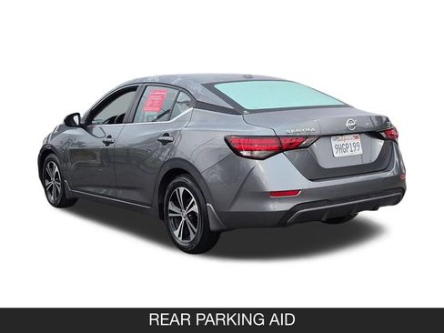 Certified 2023 Nissan Sentra SV w/ All-Weather Package FWD image 7