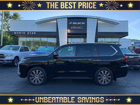 Used 2021 Lexus LX 570 4WD w/ Luxury Package image 1