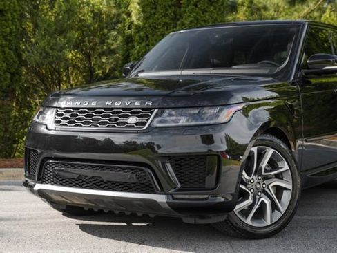 Used 2022 Land Rover Range Rover Sport HSE Silver Edition AWD/4WD image 2