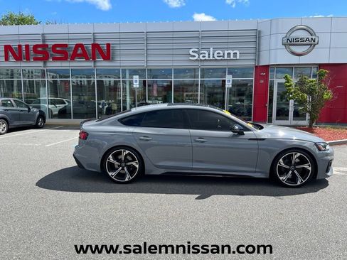 Used 2022 Audi RS 5 Sportback w/ RS Driver Assistance Package AWD/4WD image 8