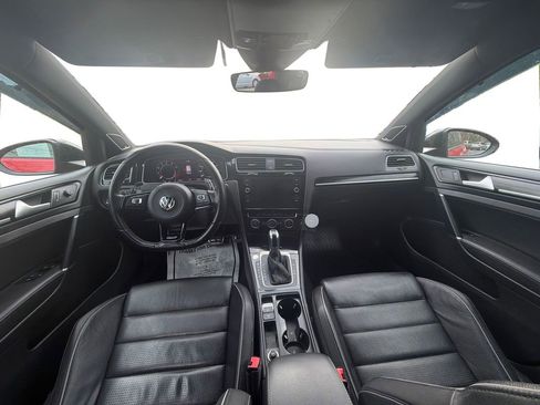 Used 2019 Volkswagen Golf R 2.0T w/DCC & Navigation image 14