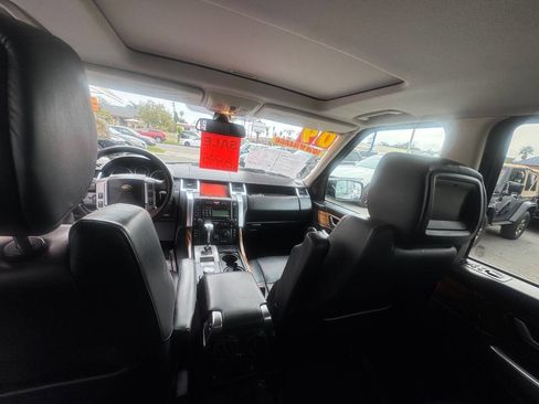 Used 2009 Land Rover Range Rover Sport HSE image 15