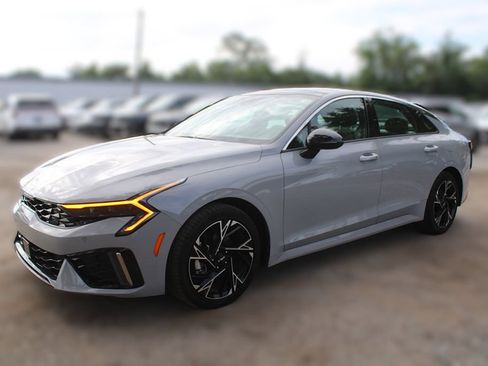 Certified 2025 Kia K5 GT-Line w/ GT-Line Premium Package FWD image 15