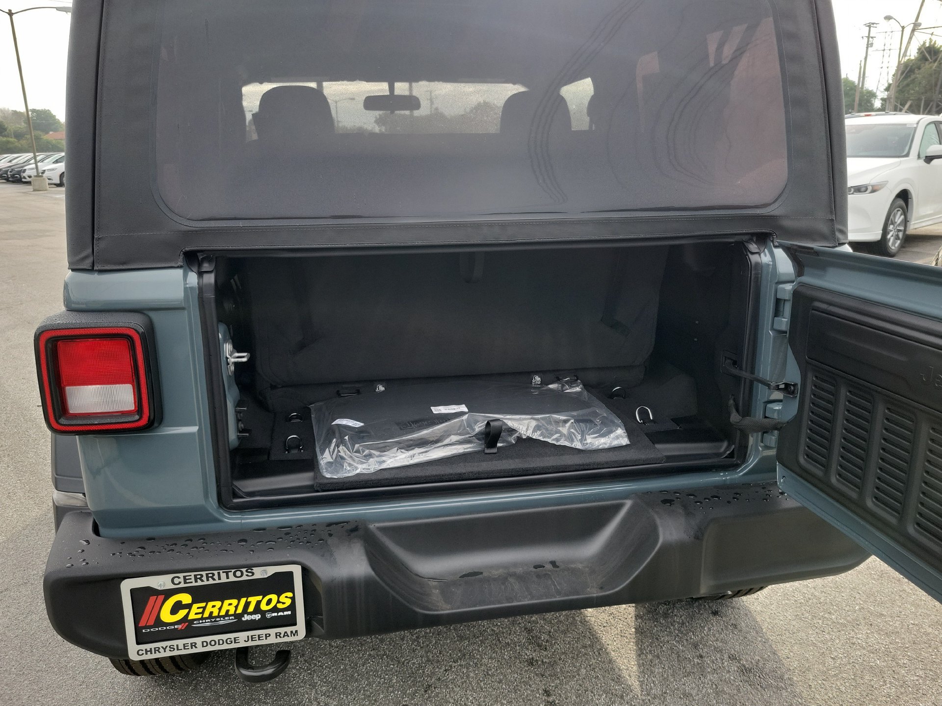 New 2026 Jeep Wrangler Sport AWD/4WD image 15