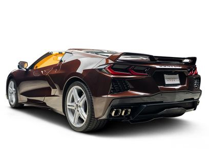 Used 2022 Chevrolet Corvette Stingray Premium Cpe w/ Z51 Performance Package