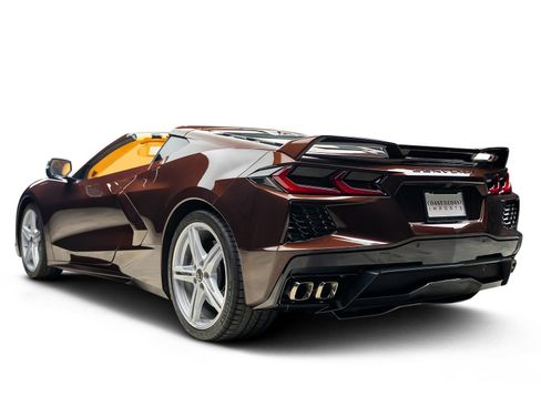 Used 2022 Chevrolet Corvette Stingray Premium Cpe w/ Z51 Performance Package RWD image 3
