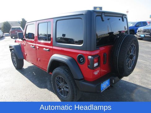 Used 2025 Jeep Wrangler Sport S image 3