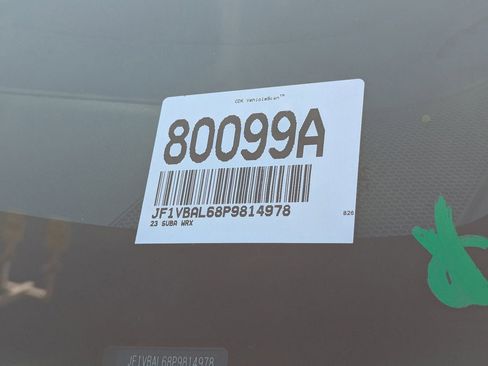 Used 2023 Subaru WRX Limited image 33