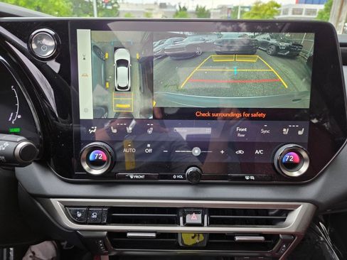 Used 2023 Lexus RX 500h F Sport w/ Cold Area Package AWD/4WD image 12