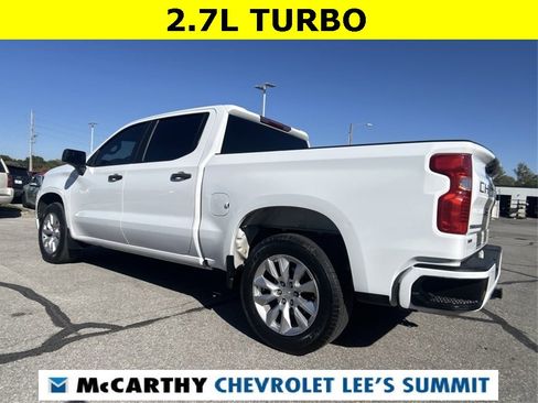 Used 2022 Chevrolet Silverado 1500 Custom image 13