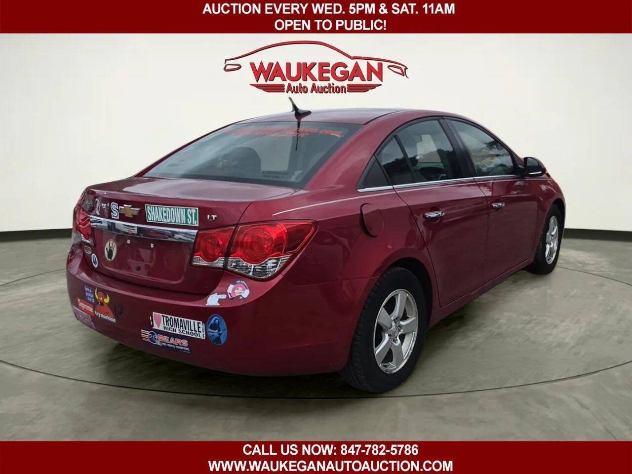 Used 2012 Chevrolet Cruze LT FWD image 3