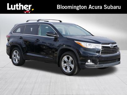 Used 2016 Toyota Highlander Limited Platinum