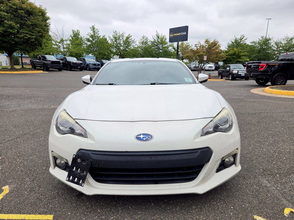 Used 2015 Subaru BRZ Series.Blue RWD image 2