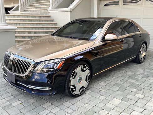 Used 2018 Mercedes-Benz S 450 Sedan image 28