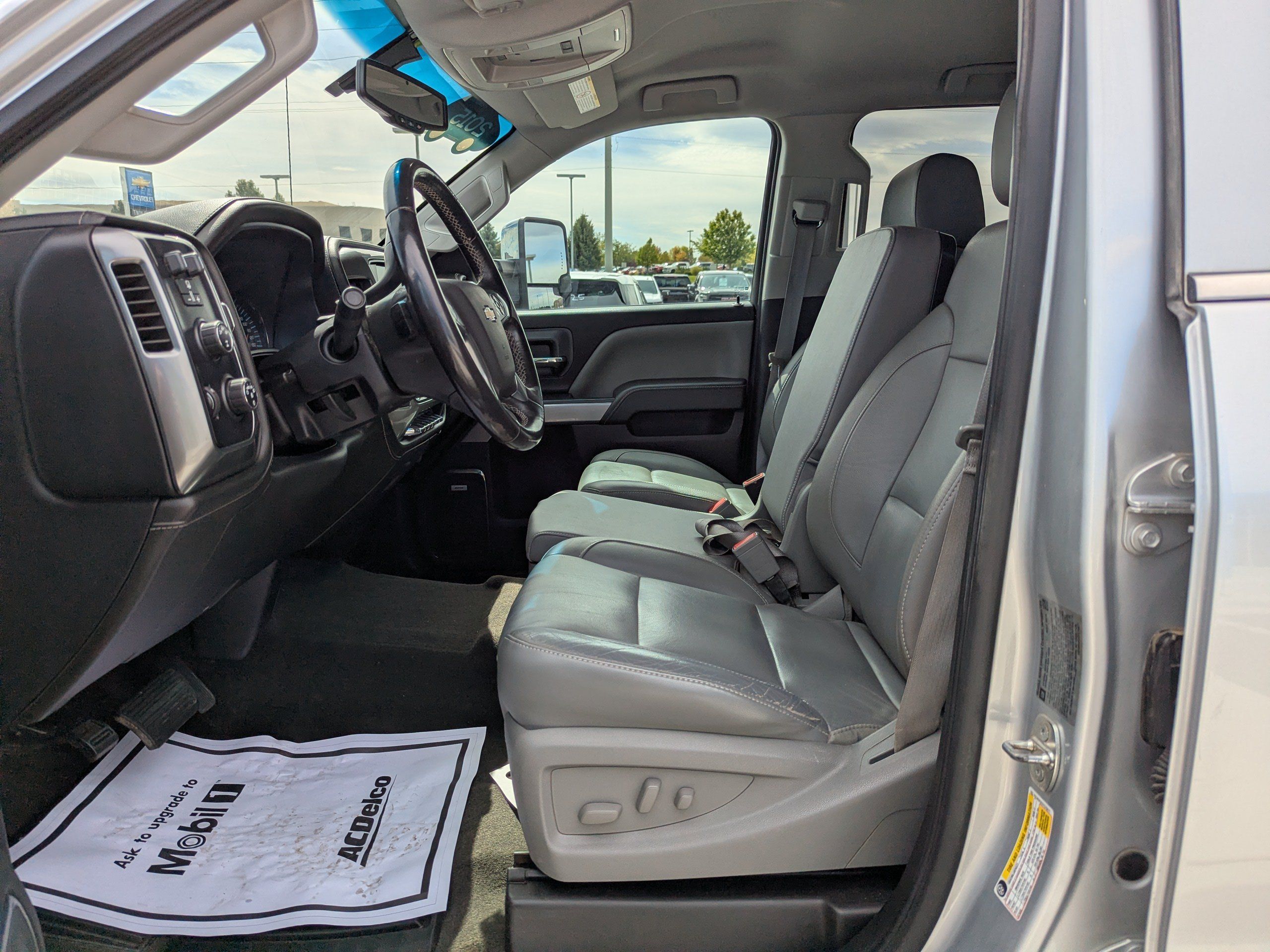 Certified 2015 Chevrolet Silverado 3500 LTZ w/ Duramax Plus Package AWD/4WD image 12